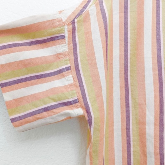 💕SALE💕 Madewell Courier Button-Back Shirt - Picture 7 of 12